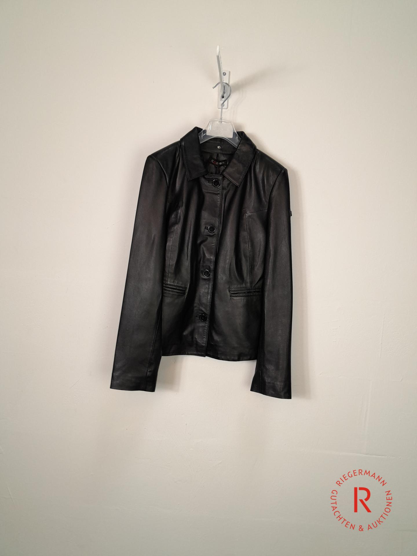 DAMEN LEDERJACKE GRÖSSE 38